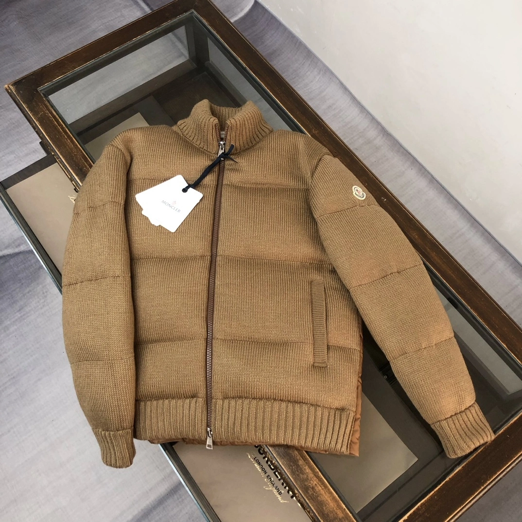 wg.luxury-- 7o9385r Down jacket wool 3colour item:E-F355J2125-3H
